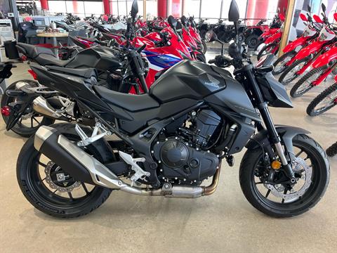 2025 Honda CB750 Hornet in Wichita, Kansas - Photo 1