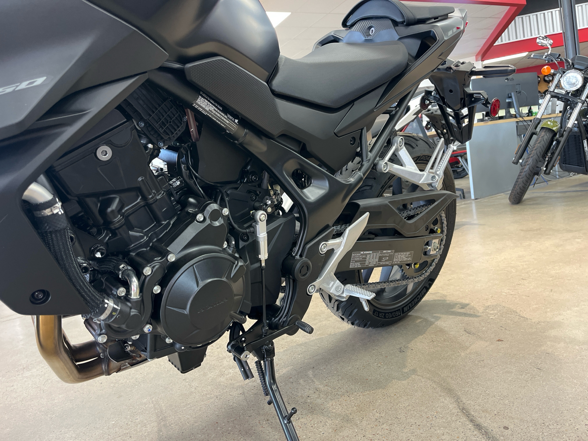 2025 Honda CB750 Hornet in Wichita, Kansas - Photo 3