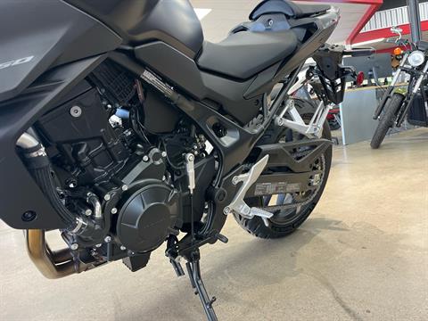 2025 Honda CB750 Hornet in Wichita, Kansas - Photo 3