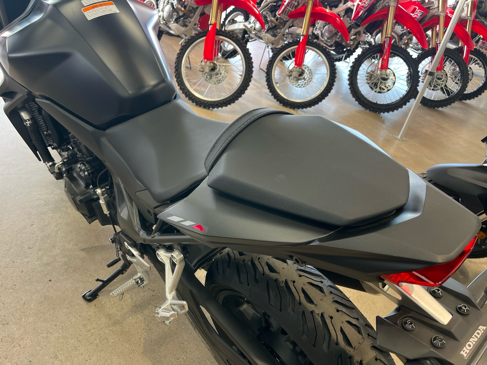 2025 Honda CB750 Hornet in Wichita, Kansas - Photo 9