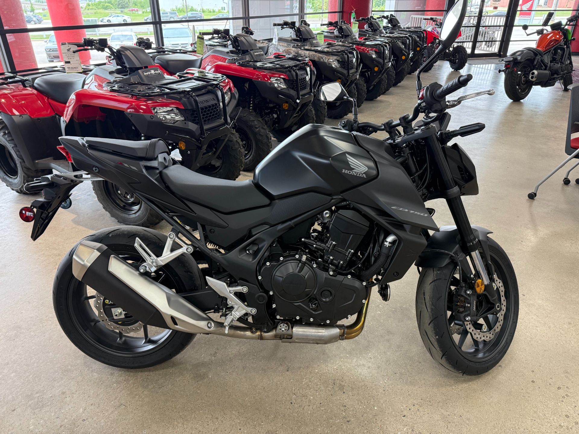 2025 Honda CB750 Hornet in Wichita, Kansas - Photo 1