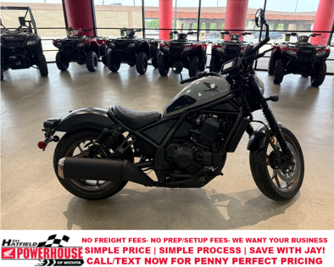 2026 Honda Rebel 1100 DCT SE