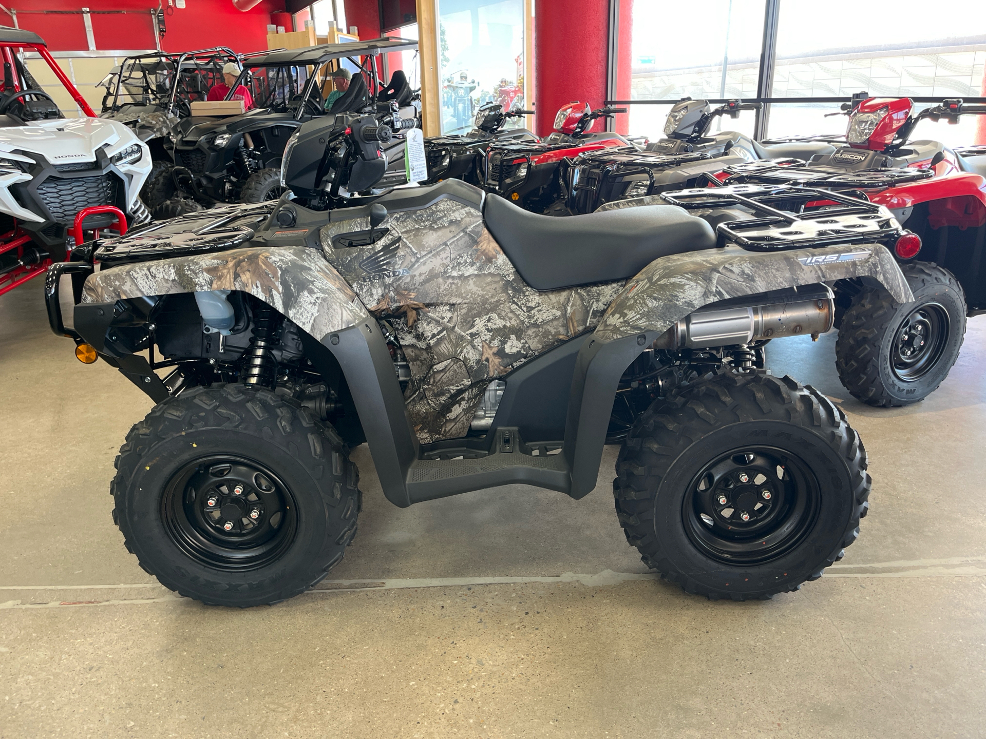 2026 Honda FourTrax Foreman Rubicon 4x4 Automatic DCT EPS in Wichita, Kansas - Photo 1