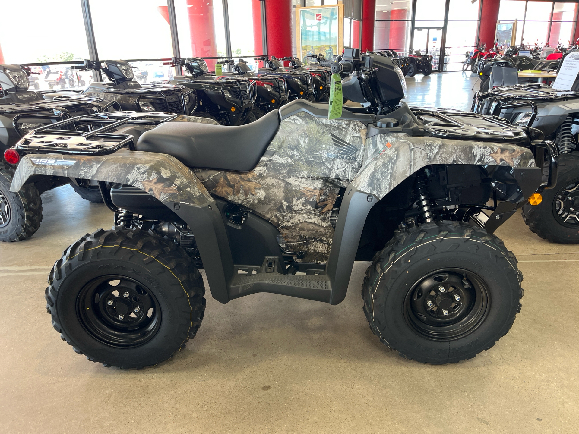 2026 Honda FourTrax Foreman Rubicon 4x4 Automatic DCT EPS in Wichita, Kansas - Photo 3