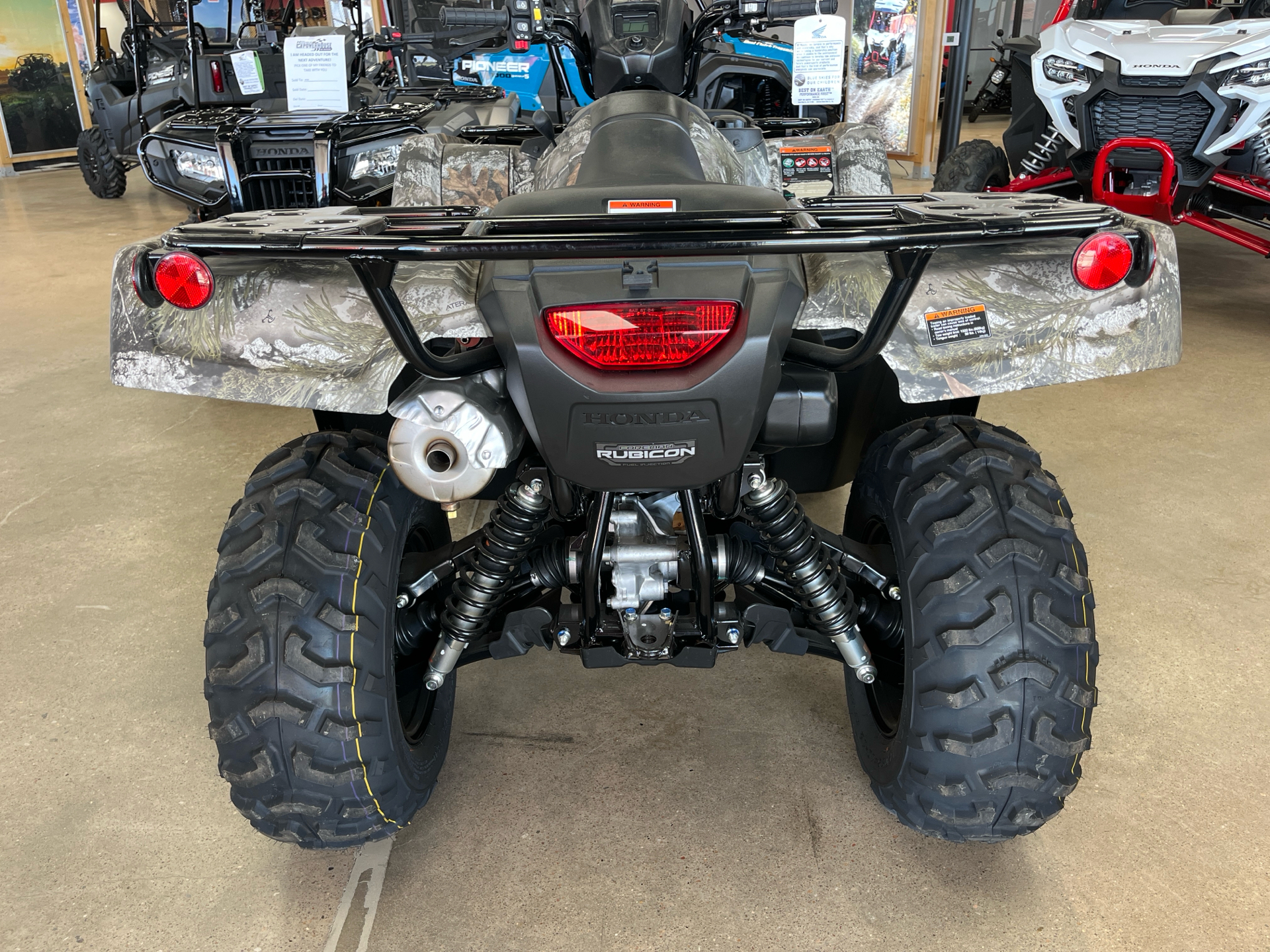 2026 Honda FourTrax Foreman Rubicon 4x4 Automatic DCT EPS in Wichita, Kansas - Photo 4