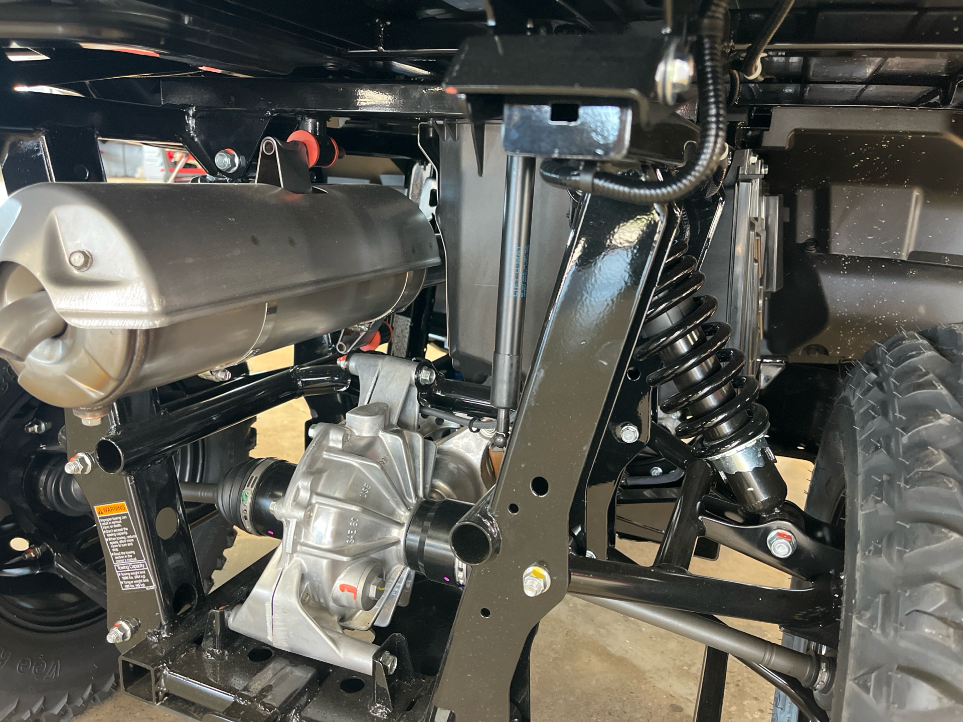 2025 Honda Pioneer 520 in Wichita, Kansas - Photo 12