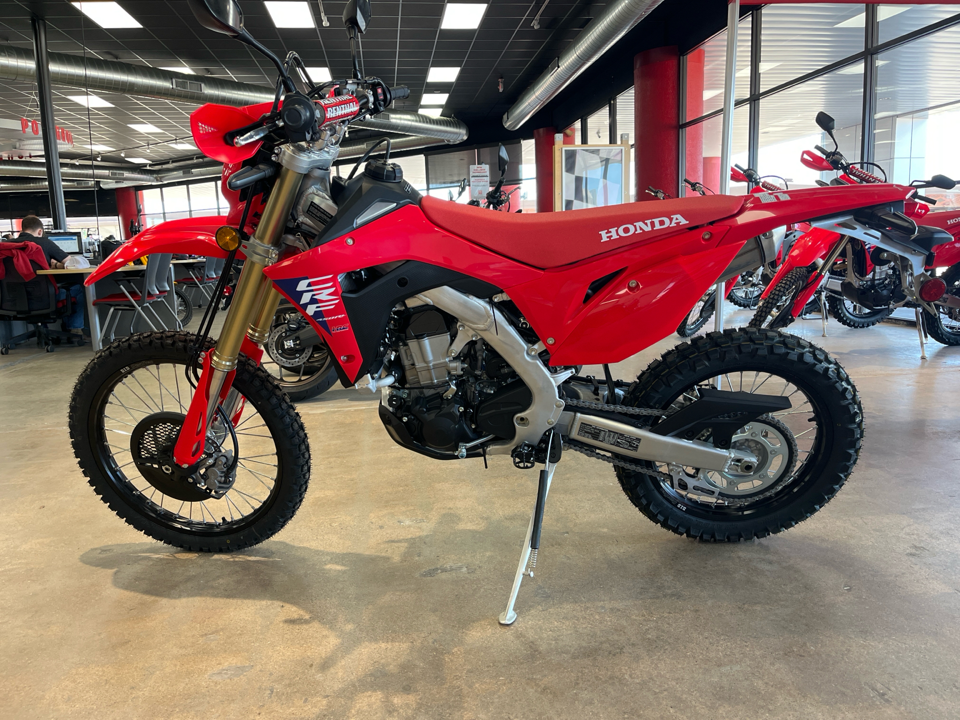 2025 Honda CRF450RL in Wichita, Kansas - Photo 2