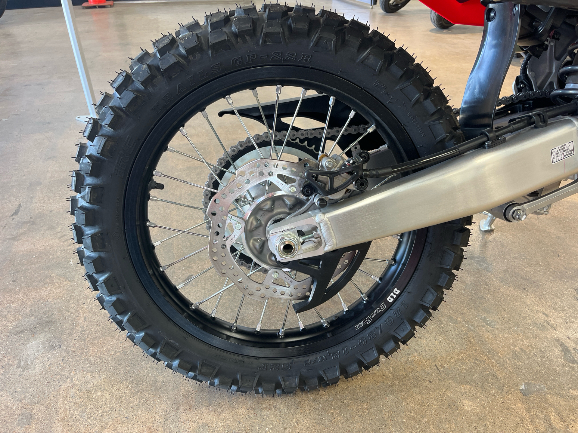 2025 Honda CRF450RL in Wichita, Kansas - Photo 5