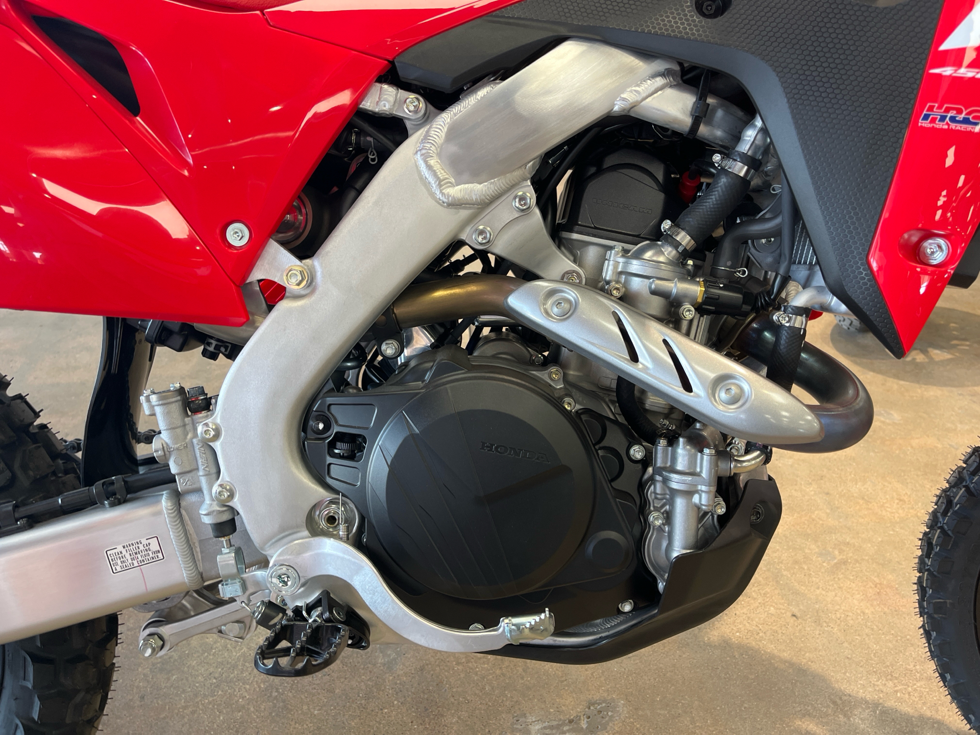 2025 Honda CRF450RL in Wichita, Kansas - Photo 7