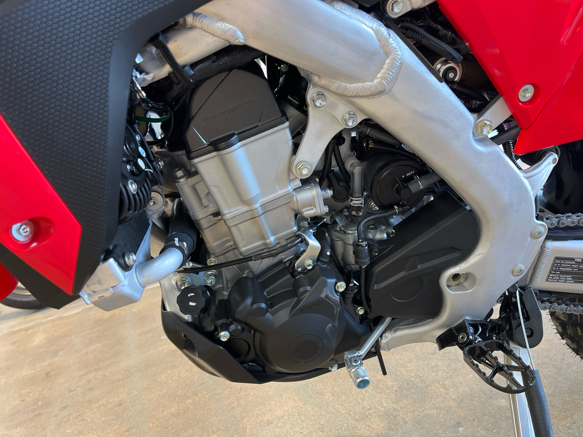 2025 Honda CRF450RL in Wichita, Kansas - Photo 8