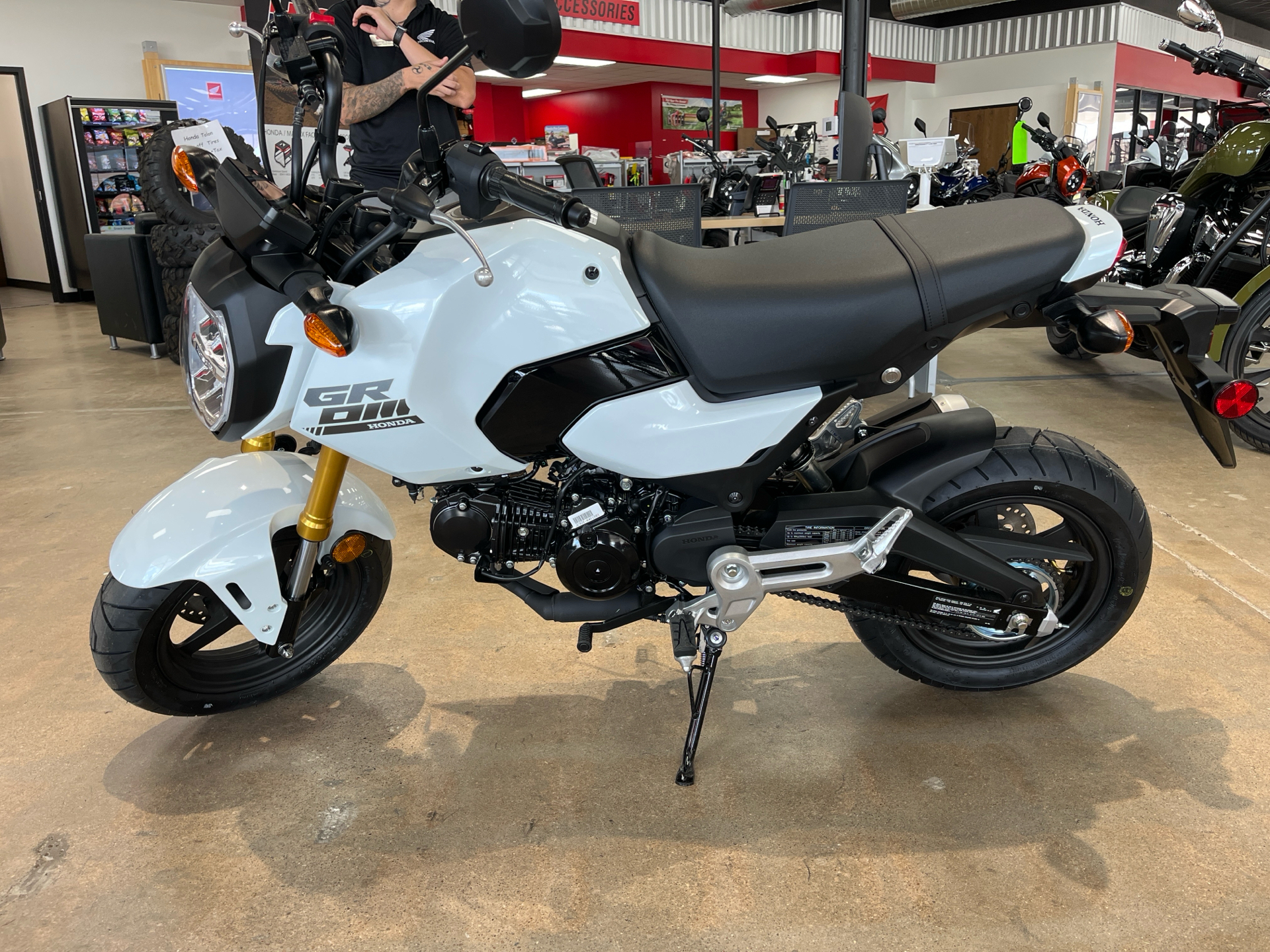 2026 Honda Grom in Wichita, Kansas - Photo 3