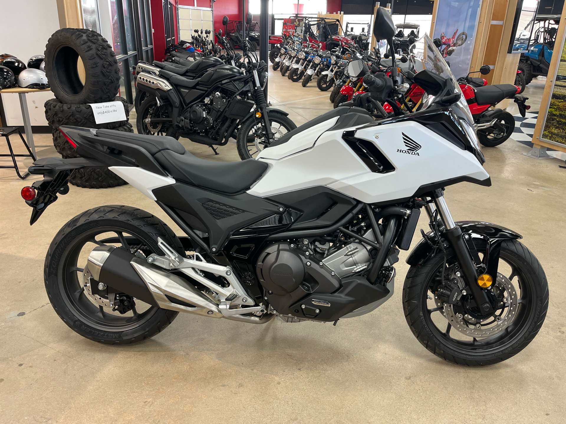 2025 Honda NC750X DCT in Wichita, Kansas - Photo 1