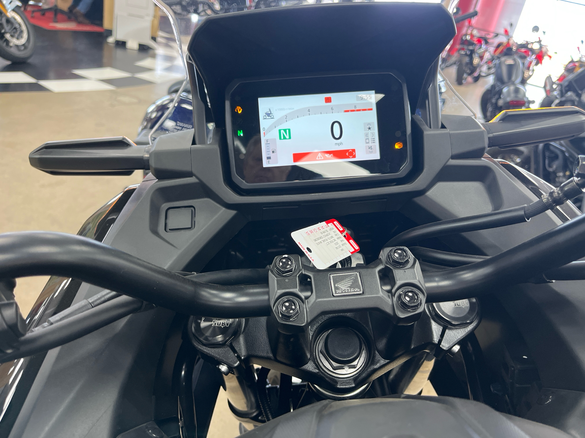 2025 Honda NC750X DCT in Wichita, Kansas - Photo 5