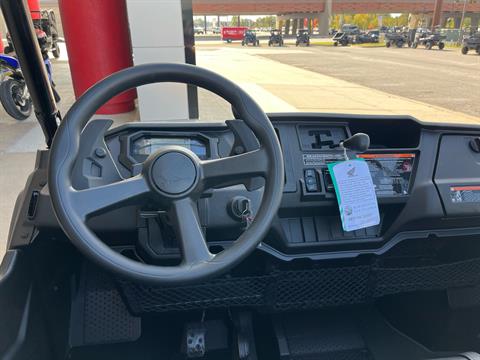 2025 Honda Pioneer 1000 Deluxe in Wichita, Kansas - Photo 6