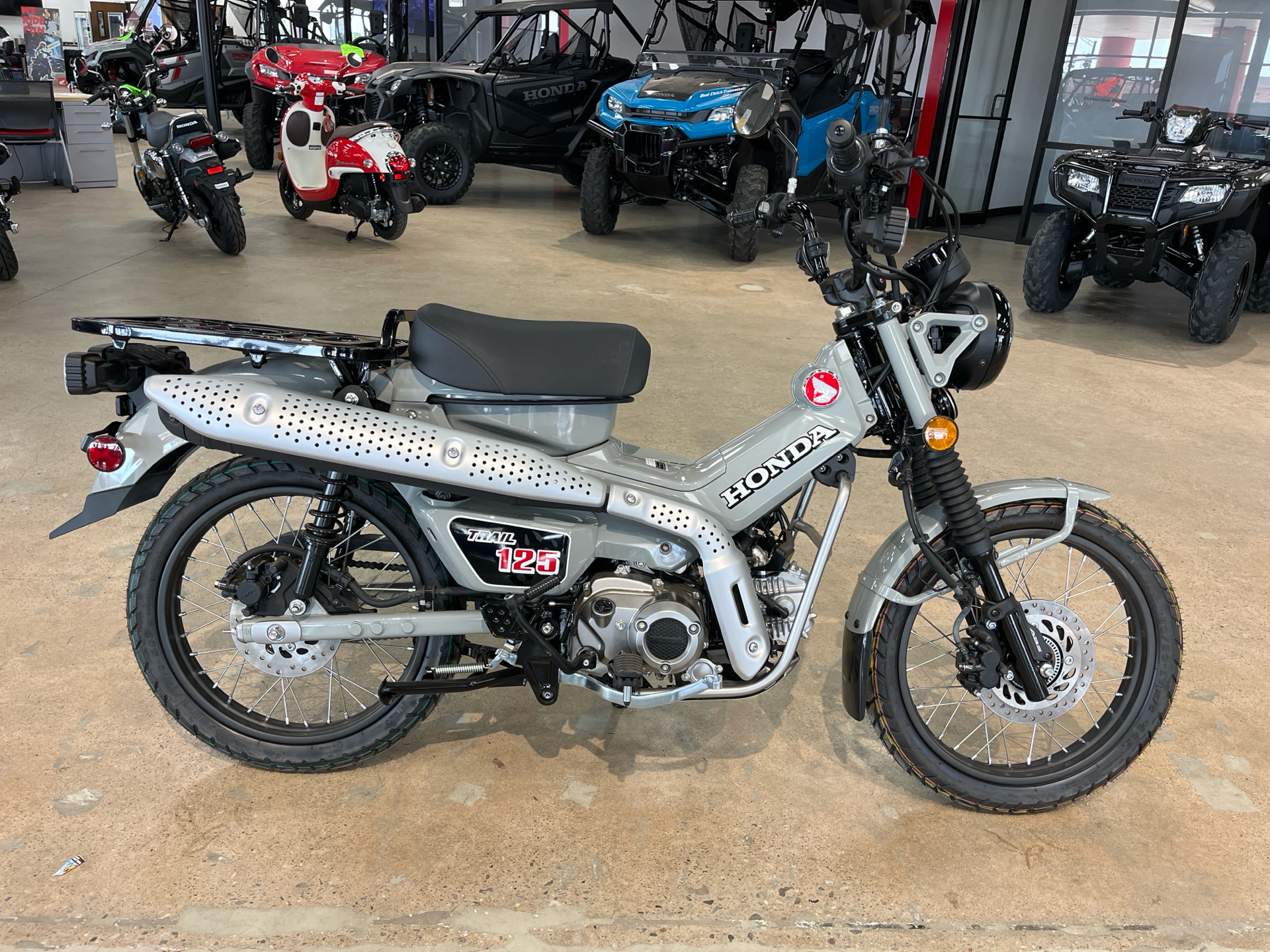 2025 Honda Trail125 in Wichita, Kansas - Photo 1