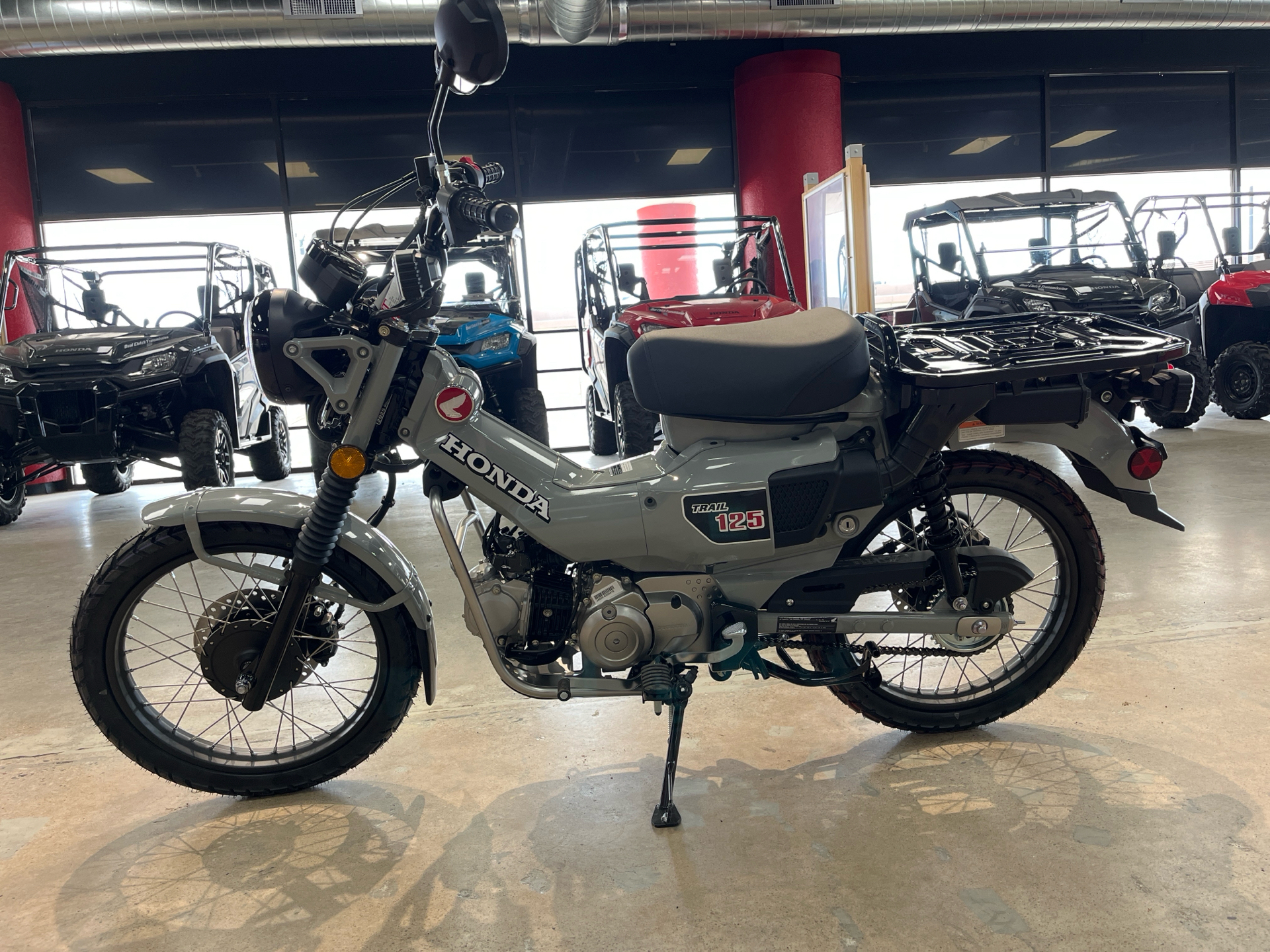 2025 Honda Trail125 in Wichita, Kansas - Photo 3