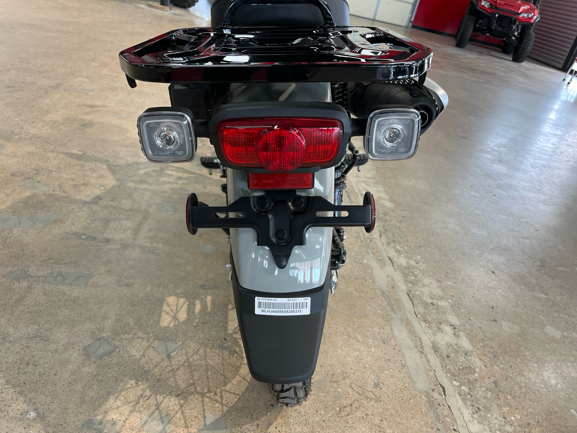 2025 Honda Trail125 in Wichita, Kansas - Photo 4