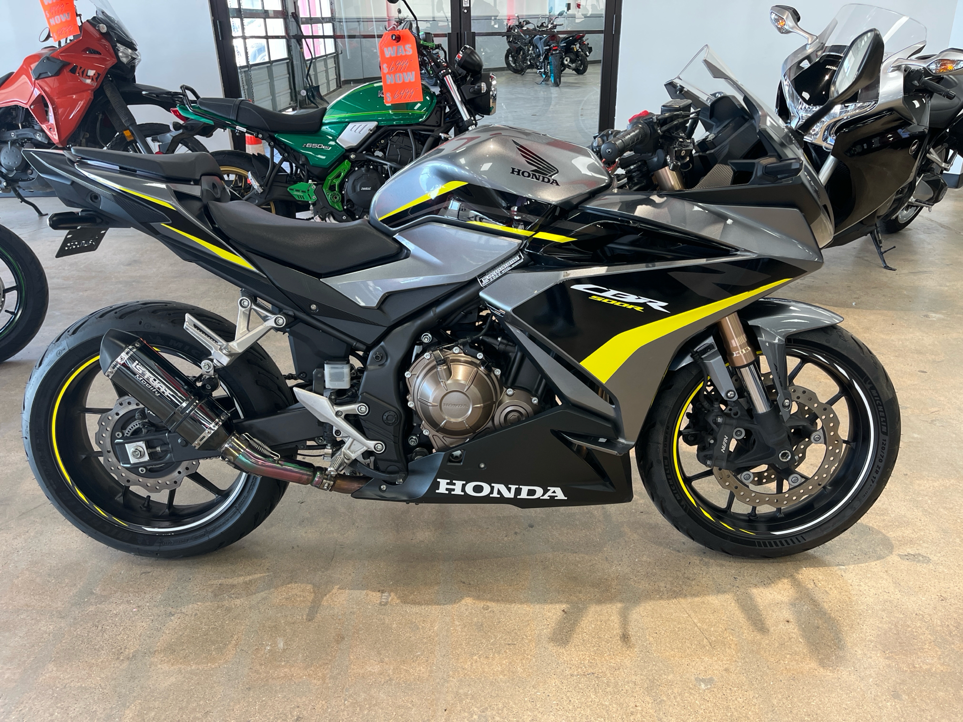 2022 Honda CBR500R ABS in Wichita, Kansas - Photo 1