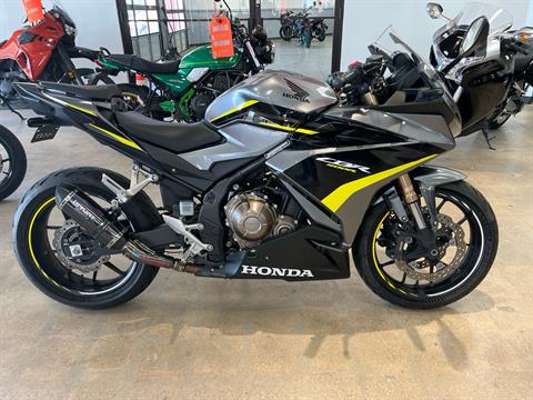 2022 Honda CBR500R ABS in Wichita, Kansas - Photo 1