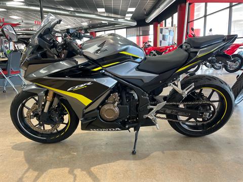 2022 Honda CBR500R ABS in Wichita, Kansas - Photo 4