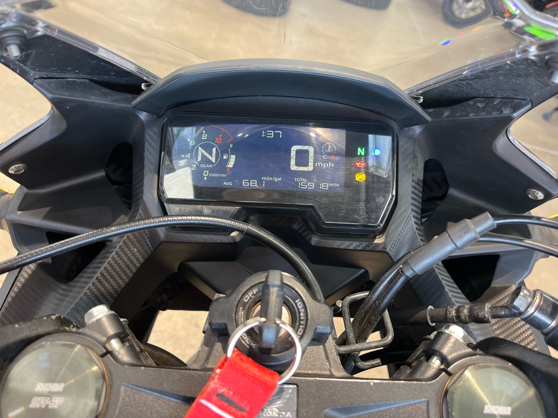 2022 Honda CBR500R ABS in Wichita, Kansas - Photo 5