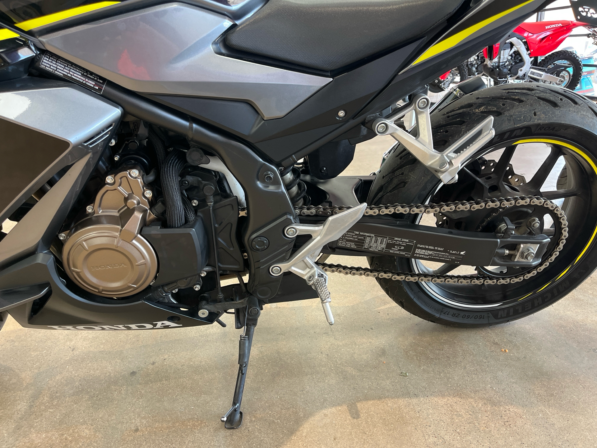 2022 Honda CBR500R ABS in Wichita, Kansas - Photo 8
