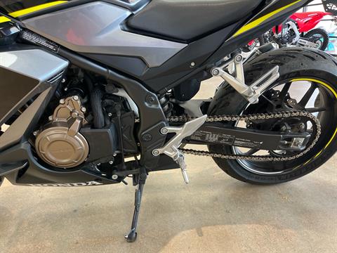 2022 Honda CBR500R ABS in Wichita, Kansas - Photo 8