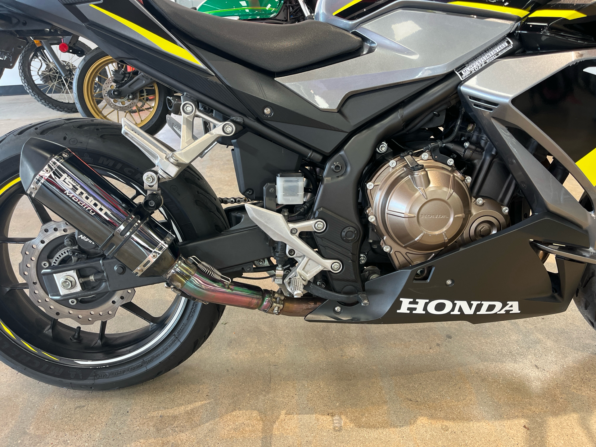 2022 Honda CBR500R ABS in Wichita, Kansas - Photo 9