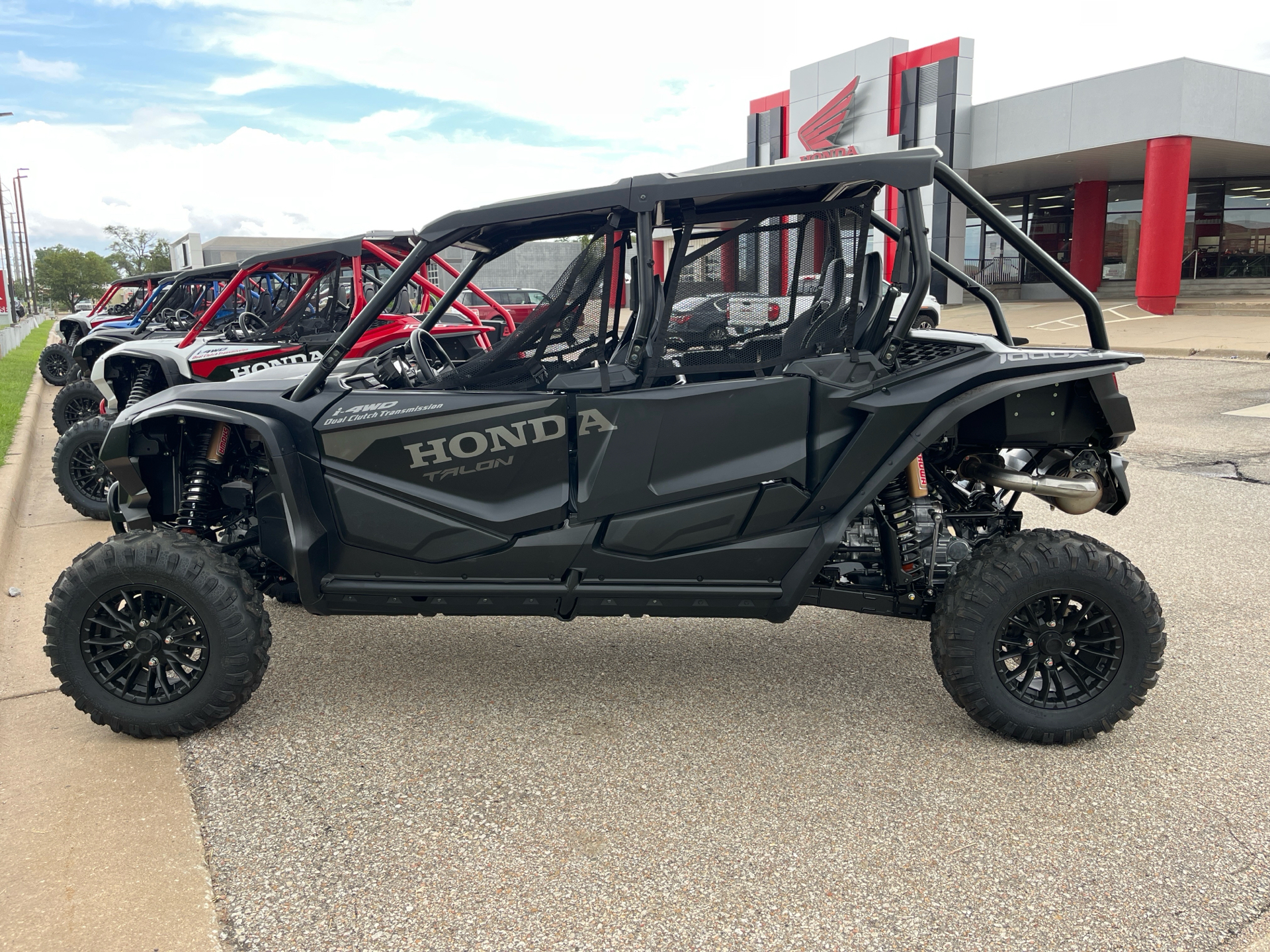 2025 Honda Talon 1000X-4 in Wichita, Kansas - Photo 1