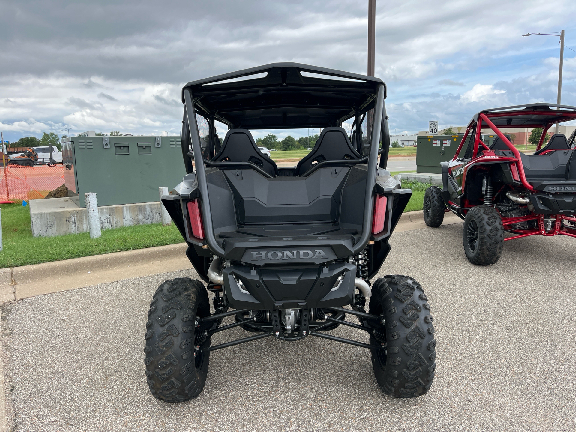 2025 Honda Talon 1000X-4 in Wichita, Kansas - Photo 4