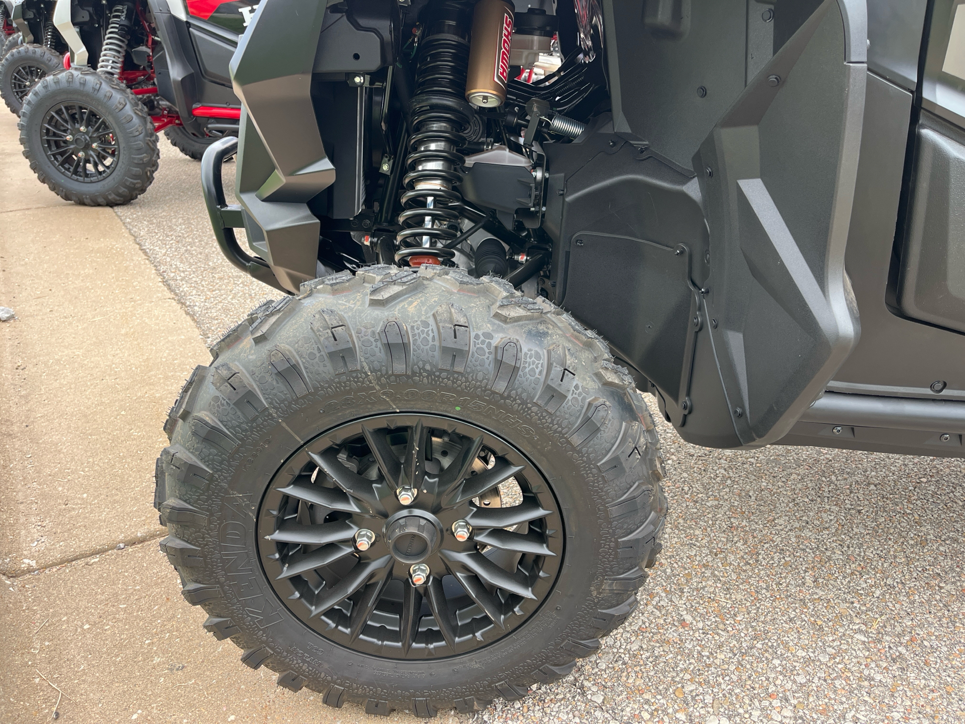 2025 Honda Talon 1000X-4 in Wichita, Kansas - Photo 9