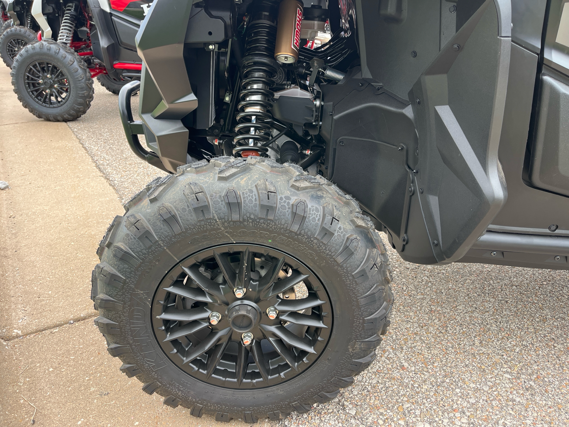 2025 Honda Talon 1000X-4 in Wichita, Kansas - Photo 9
