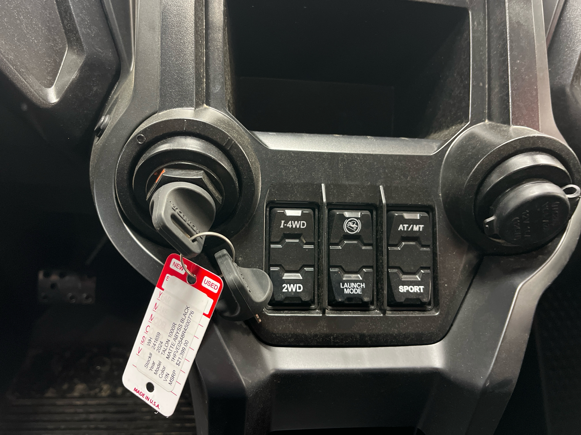 2024 Honda Talon 1000R in Wichita, Kansas - Photo 5