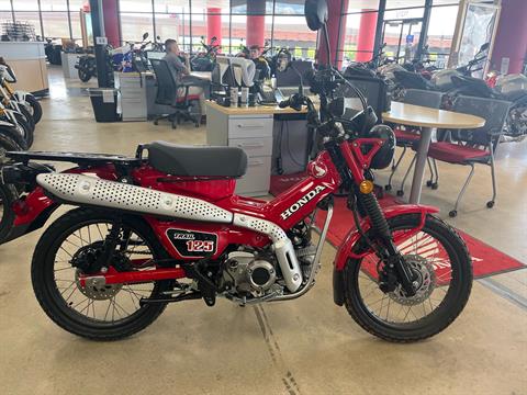 2025 Honda Trail125 in Wichita, Kansas