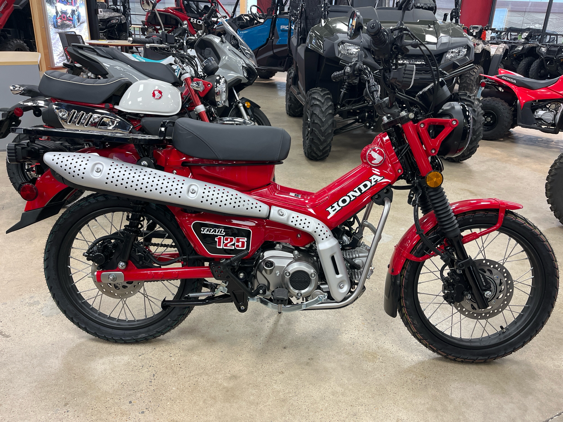 2025 Honda Trail125 in Wichita, Kansas - Photo 1