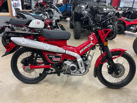 2025 Honda Trail125 in Wichita, Kansas - Photo 1