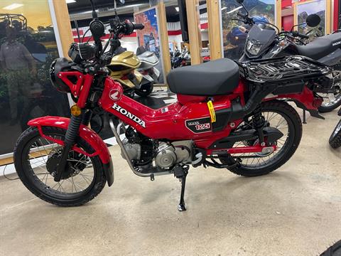 2025 Honda Trail125 in Wichita, Kansas - Photo 3