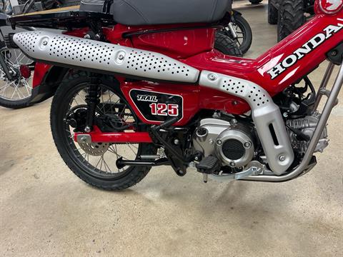 2025 Honda Trail125 in Wichita, Kansas - Photo 7