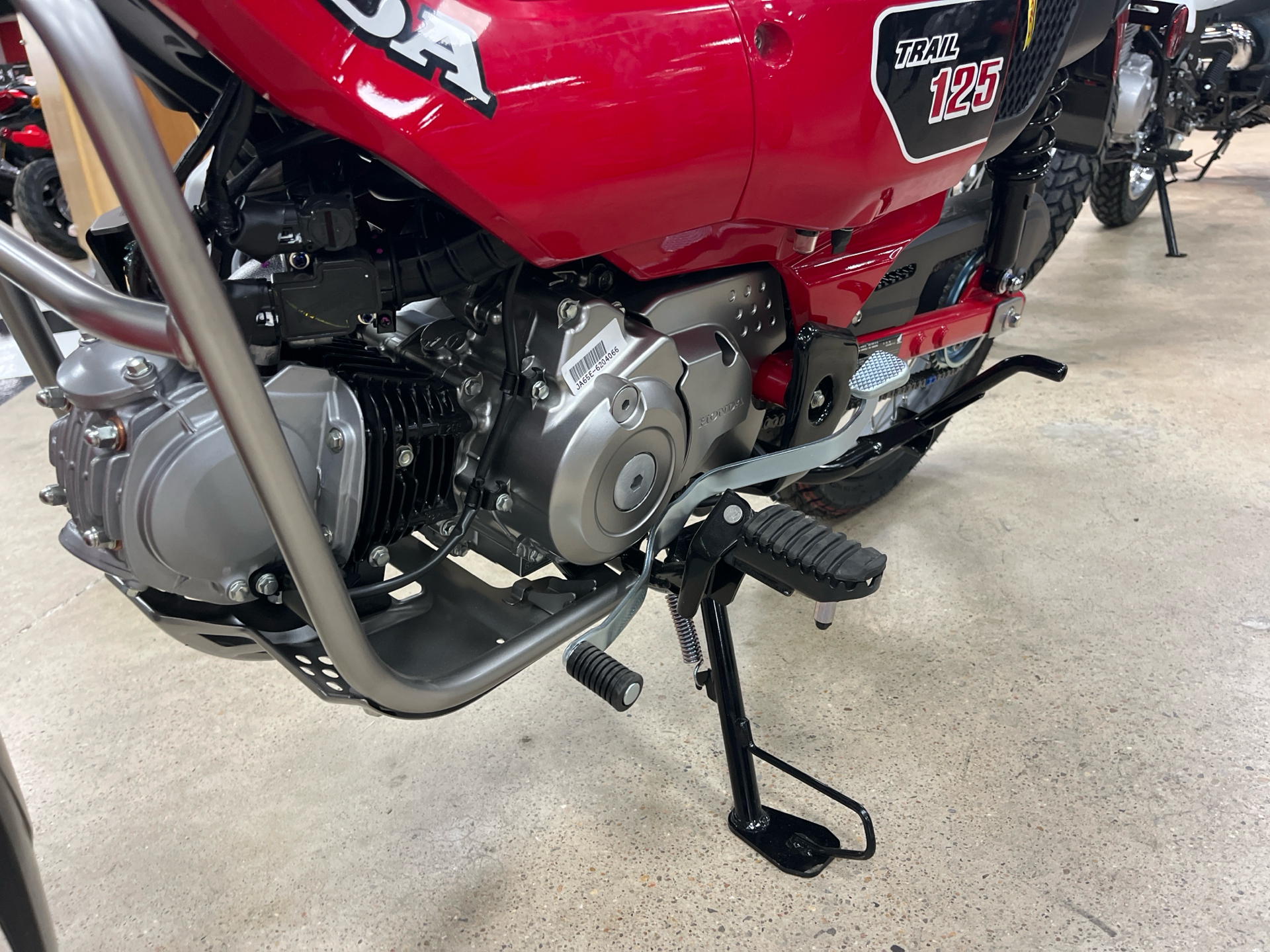 2025 Honda Trail125 in Wichita, Kansas - Photo 8
