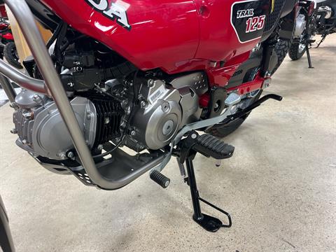 2025 Honda Trail125 in Wichita, Kansas - Photo 8