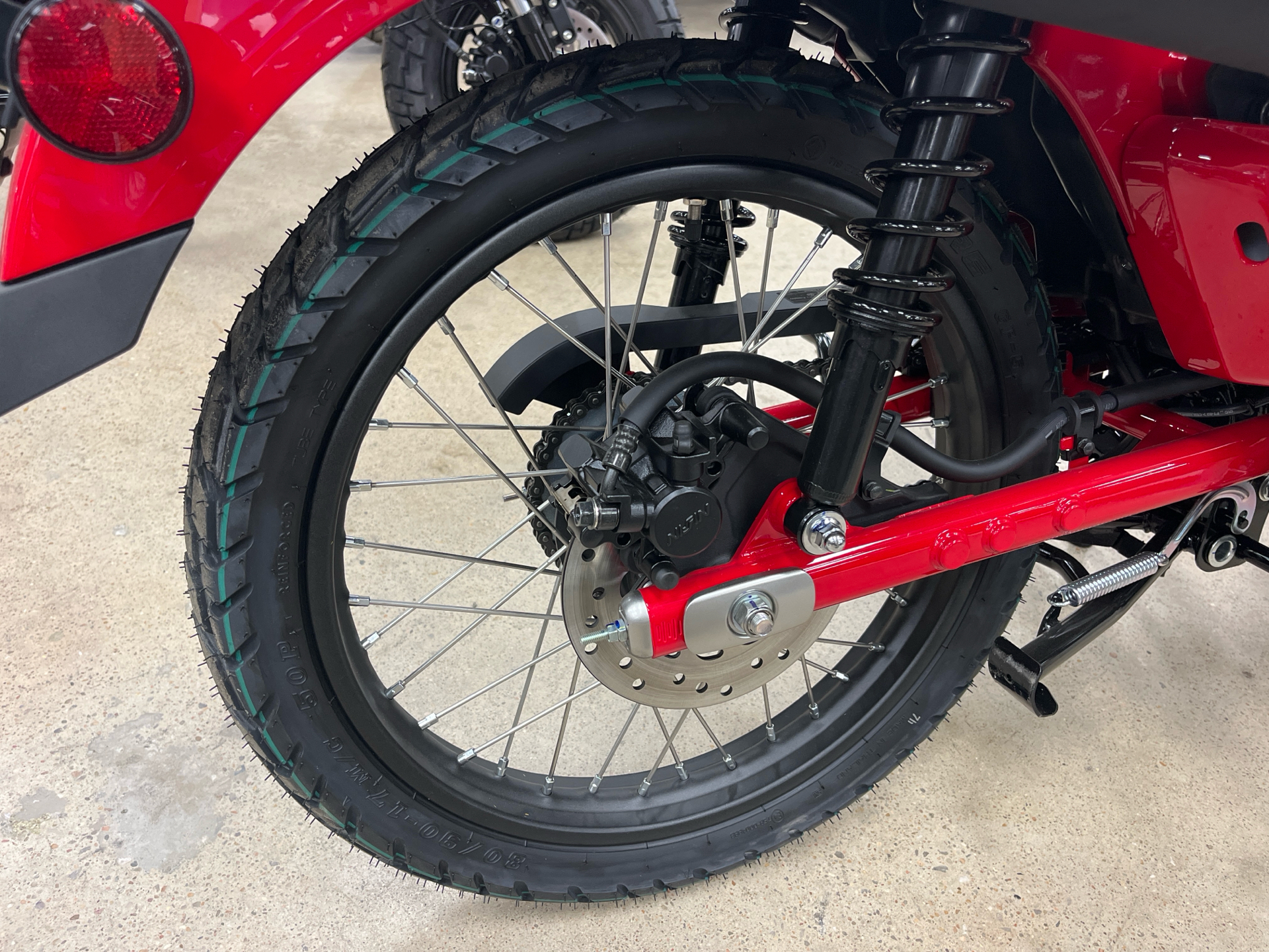 2025 Honda Trail125 in Wichita, Kansas - Photo 10