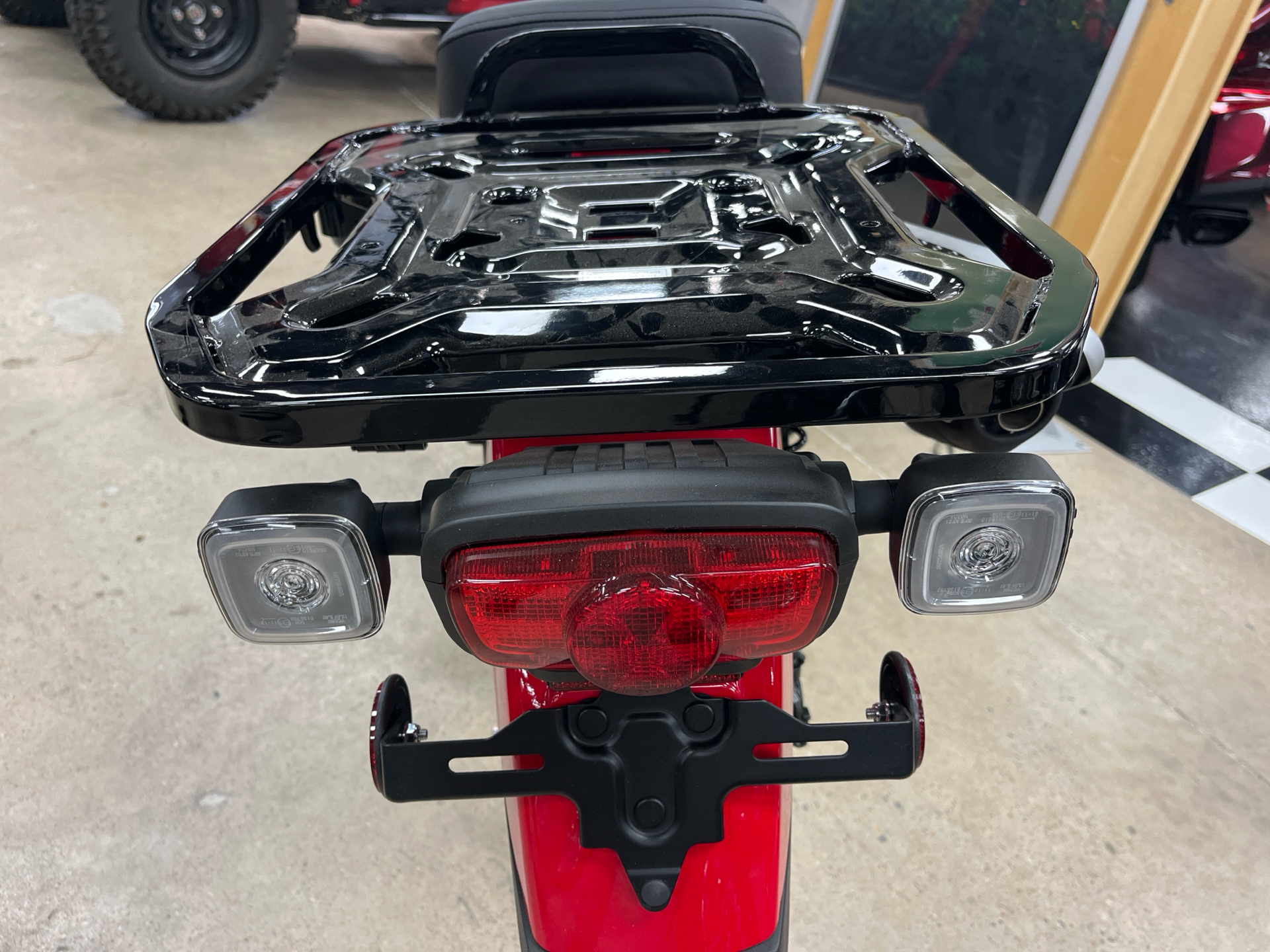 2025 Honda Trail125 in Wichita, Kansas - Photo 12