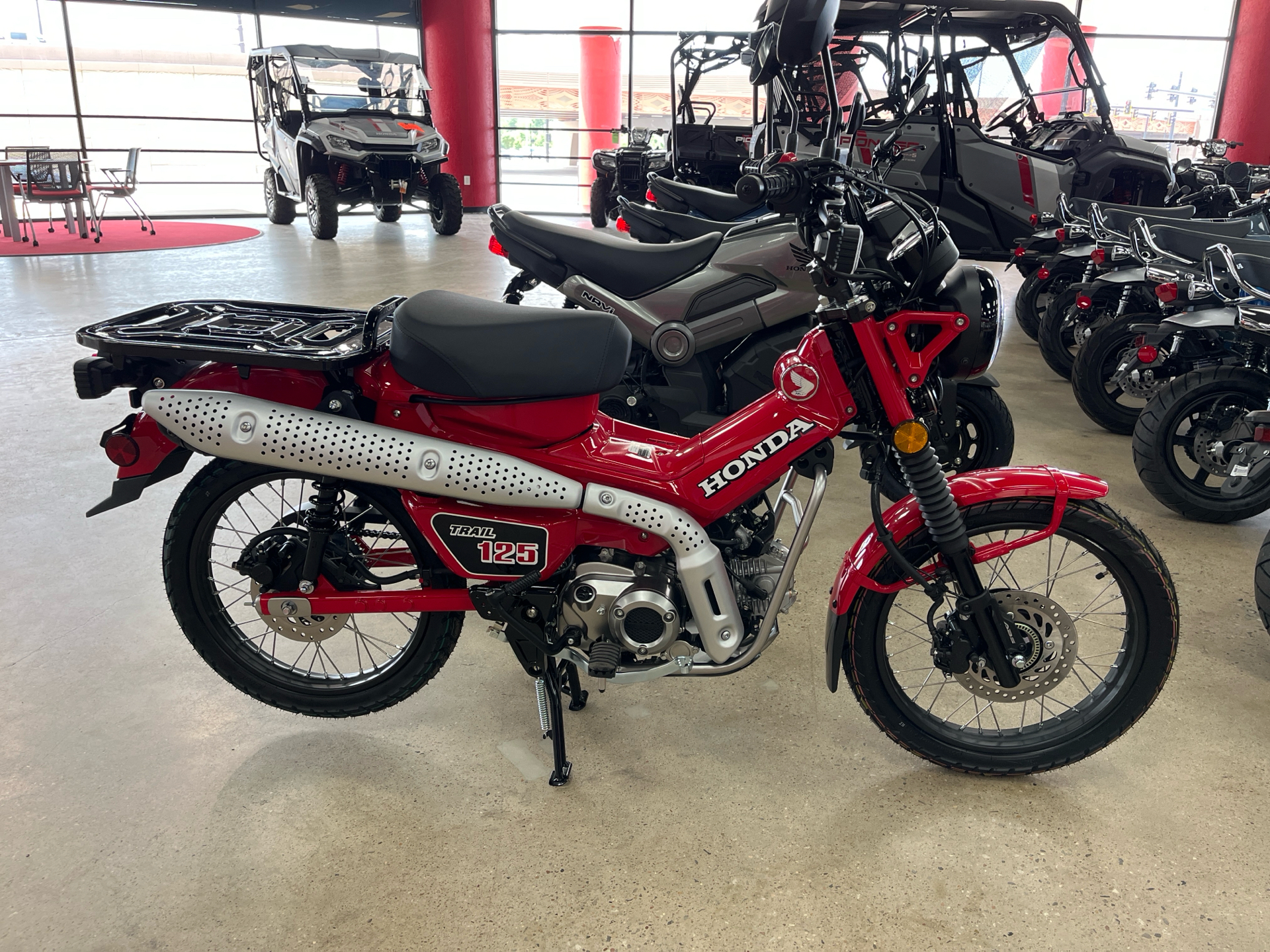 2025 Honda Trail125 in Wichita, Kansas - Photo 1