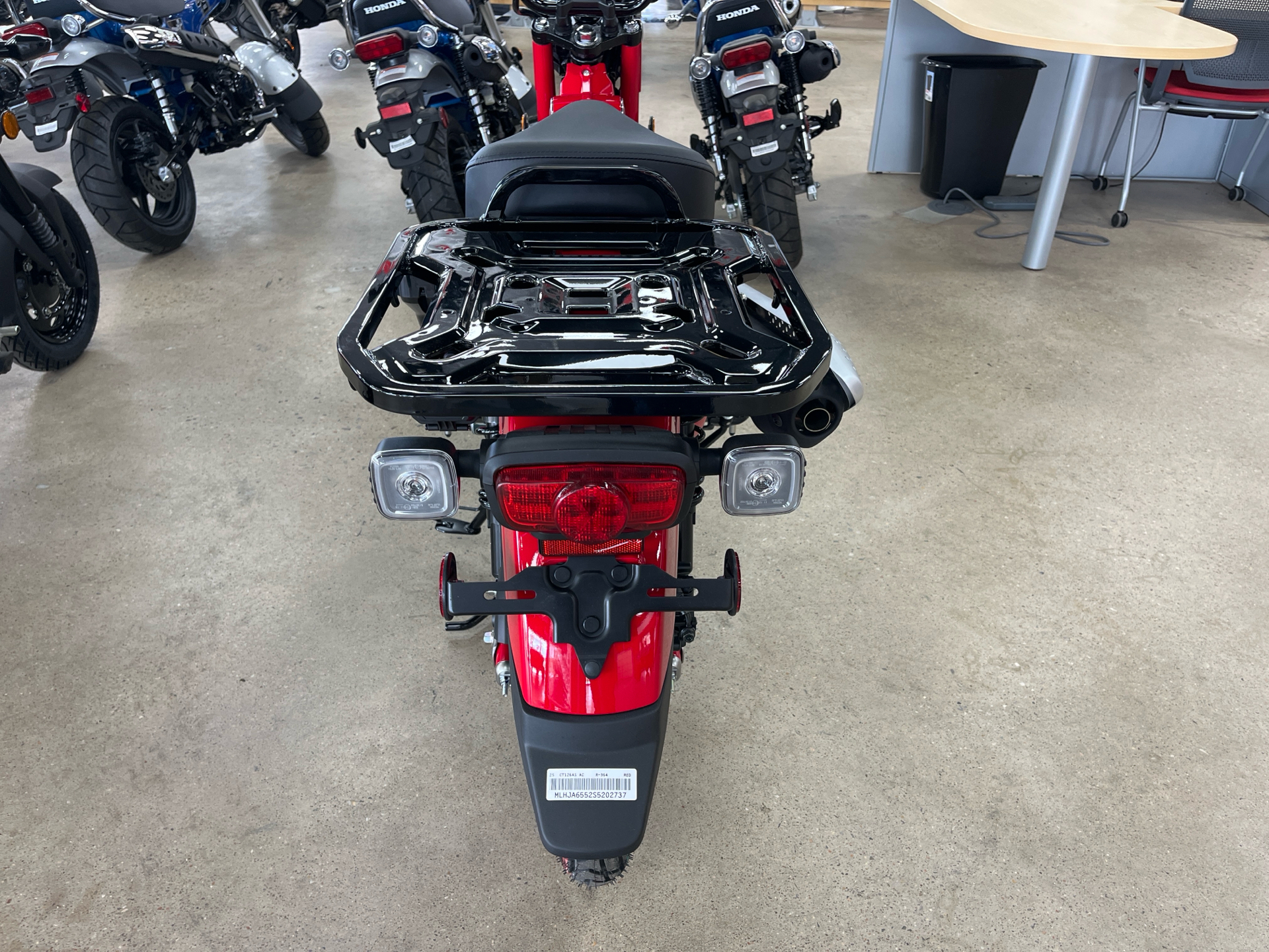 2025 Honda Trail125 in Wichita, Kansas - Photo 4
