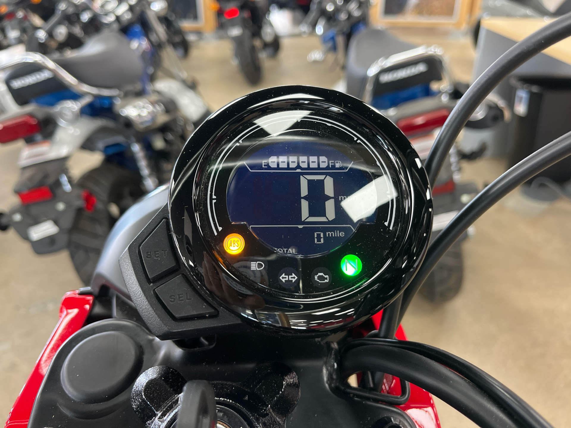 2025 Honda Trail125 in Wichita, Kansas - Photo 5