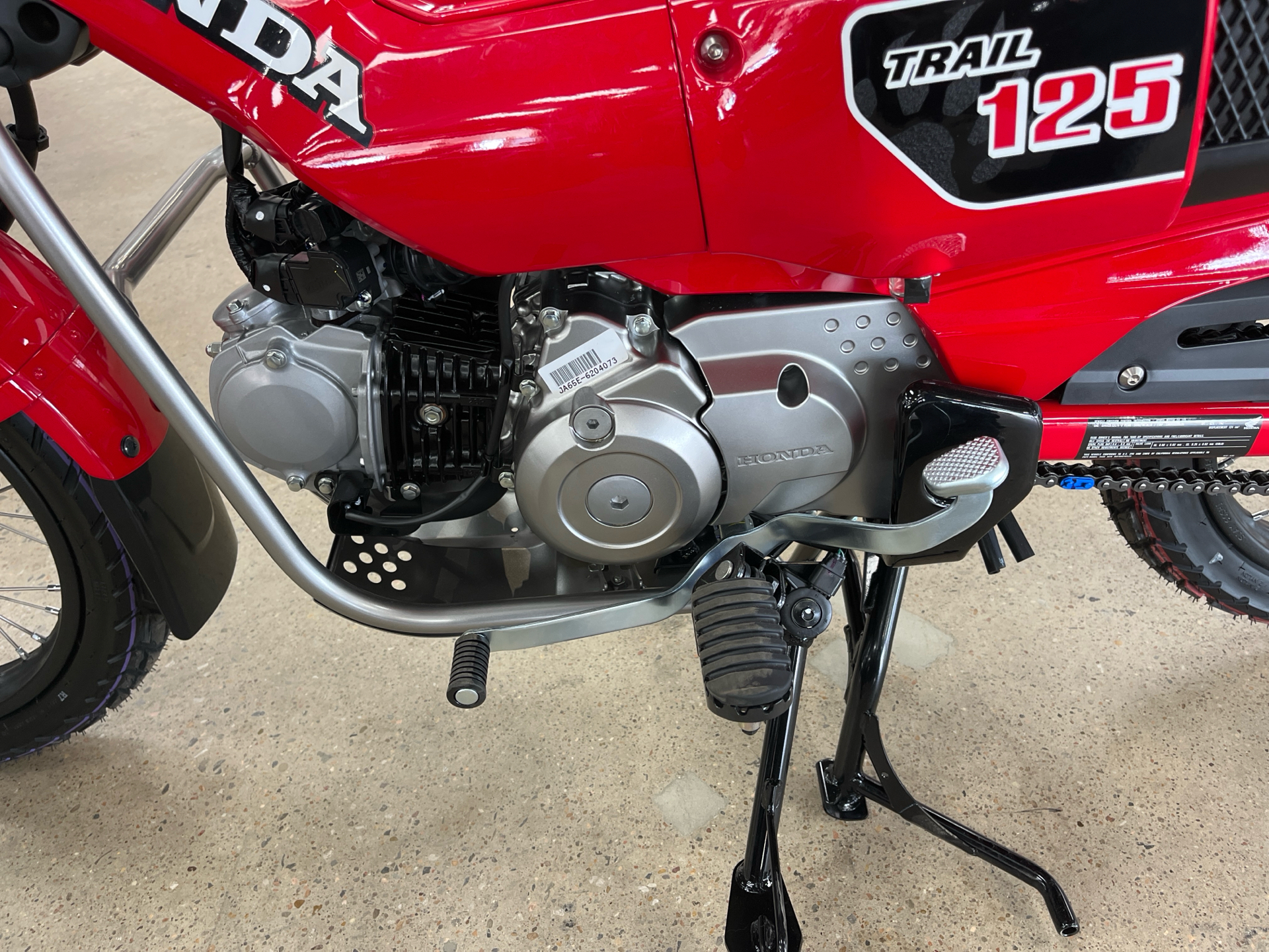 2025 Honda Trail125 in Wichita, Kansas - Photo 8