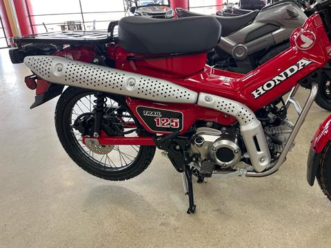 2025 Honda Trail125 in Wichita, Kansas - Photo 9