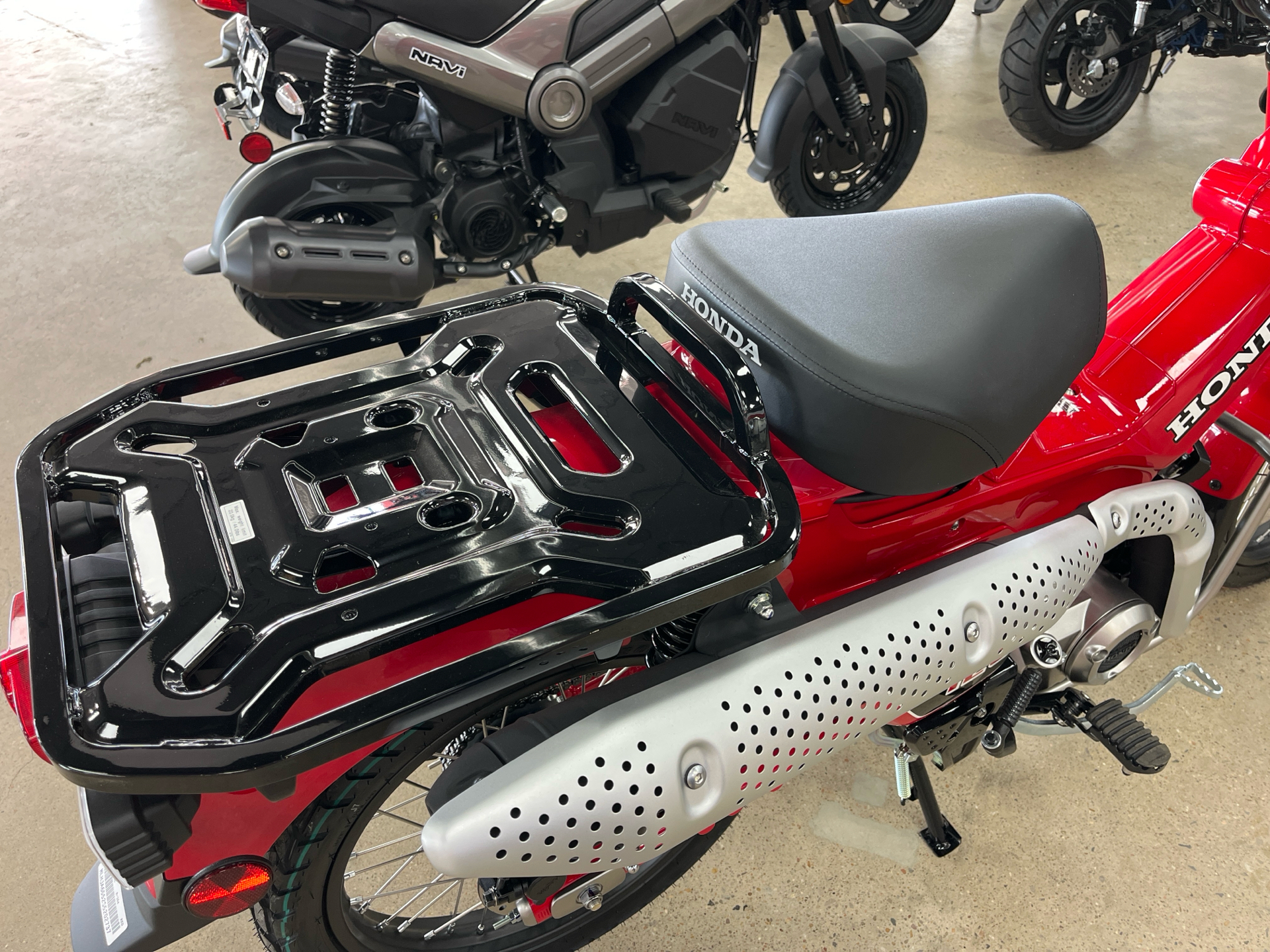 2025 Honda Trail125 in Wichita, Kansas - Photo 12
