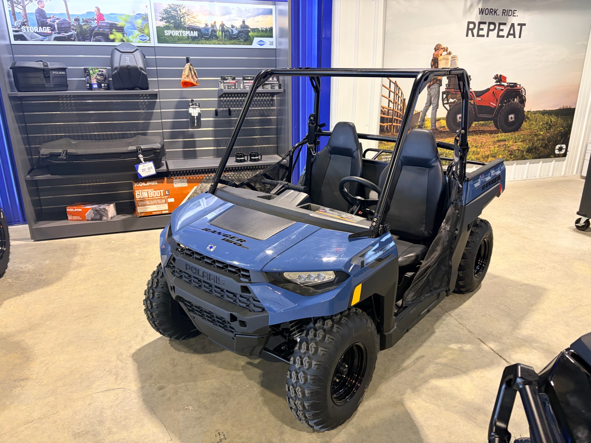 2026 Polaris Ranger 150 EFI 1