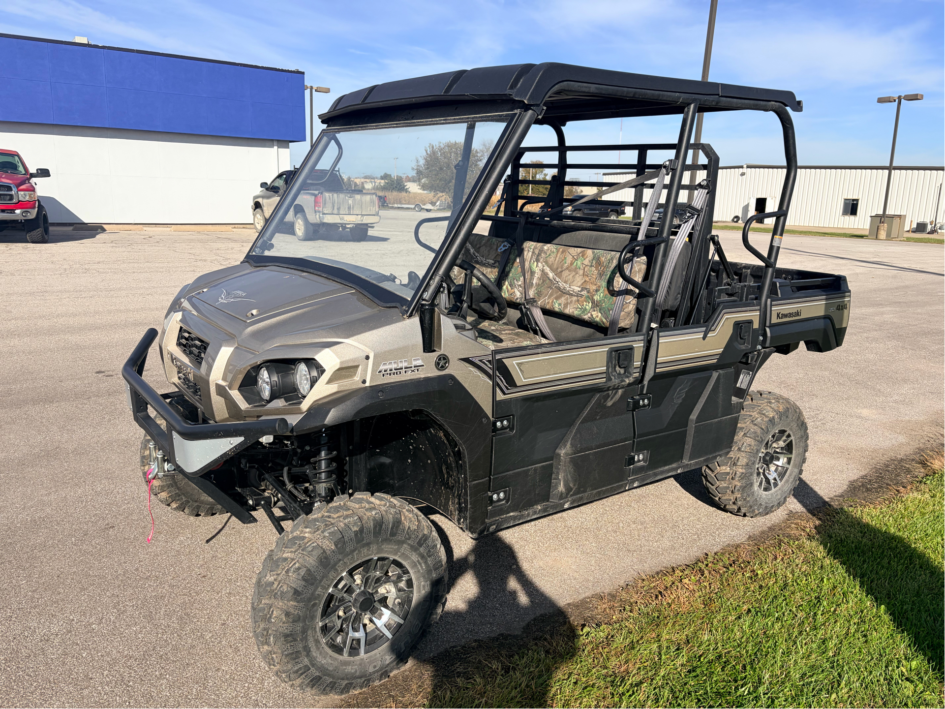 2023 Kawasaki MULE PRO-FXT Ranch Edition, Ottawa KS | Used Utility